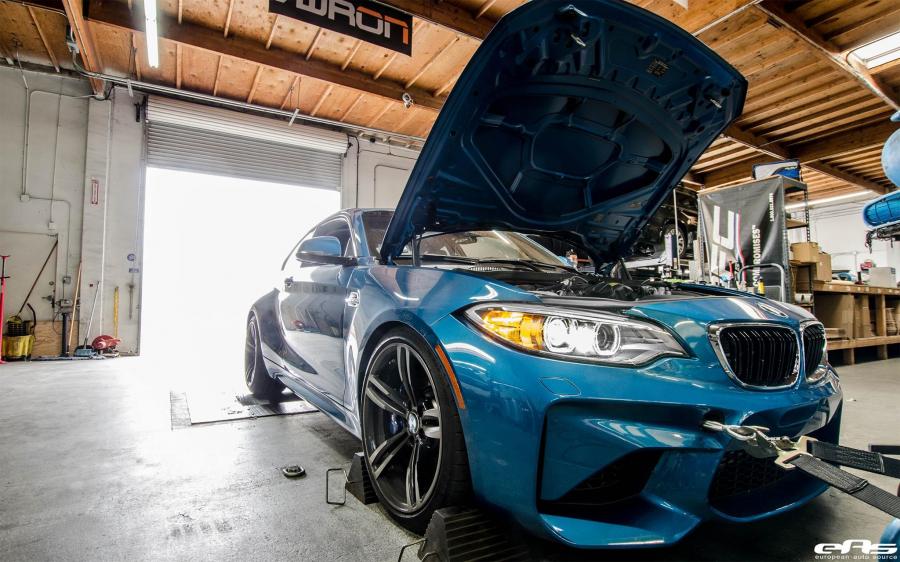  BMW M2 Coupe Long Beach Blue by EAS 2016 года  (фото 12 из 24)